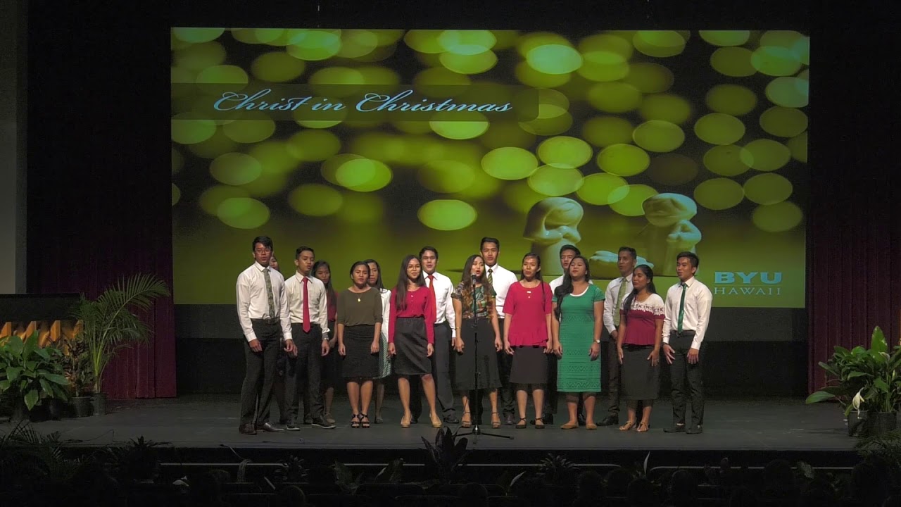 Christ in Christmas BYUH Devotional YouTube