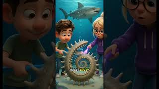 HELICOPRION hid a nightmare where teeth should not be