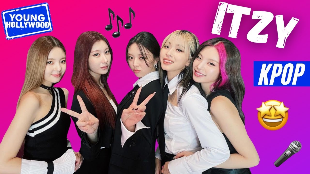 K-POP・アジア ITZY ITZY Are K-Pop's Newest Queens Of Confidence