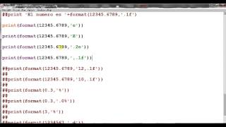 Imprimir resultados en pantalla con Python Parte 2