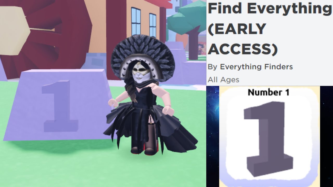 [Tutorial] How To Find The Number 1 In Find Everything by Everything ...