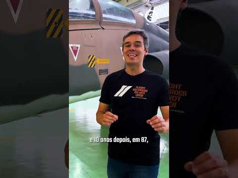 SENNA E SUA PAIXÃO PELA AVIAÇÃO MILITAR