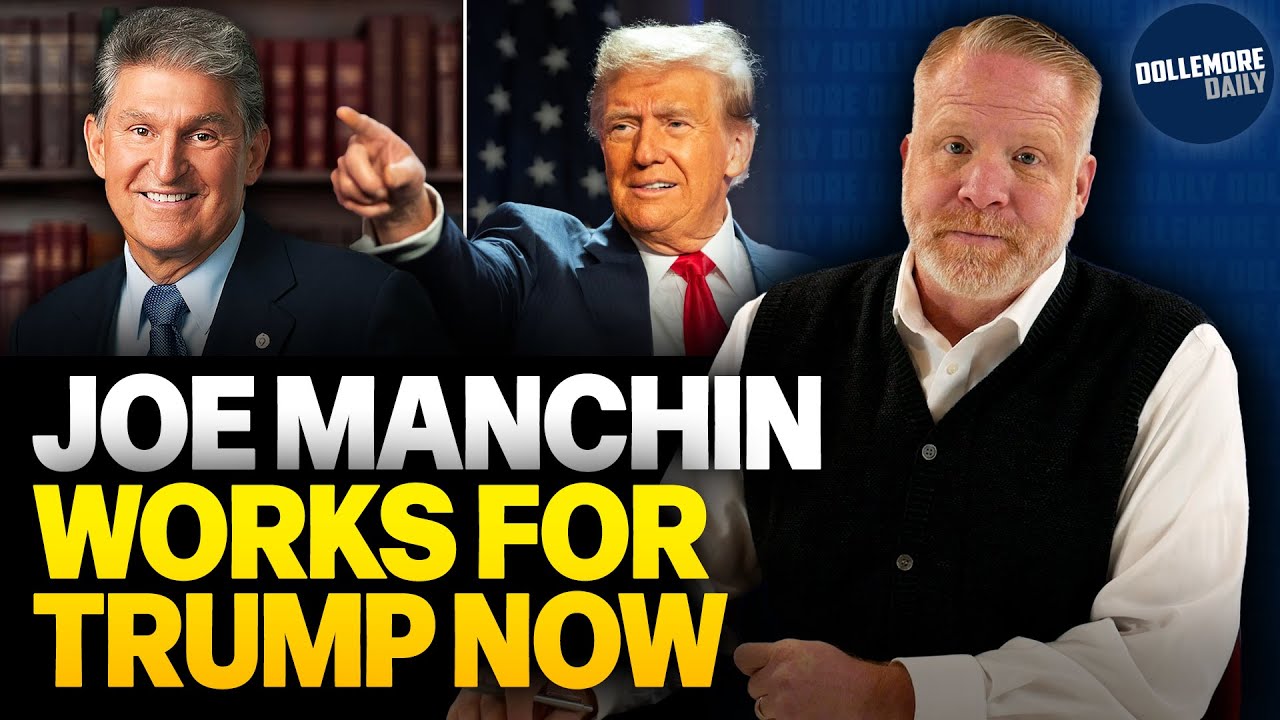Joe Manchin Wants Joe Biden to PARDON DONALD TRUMP!!!