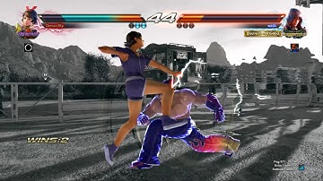 Tekken 7 Season 5 Josie knows how to interrupt Jin Rage drive