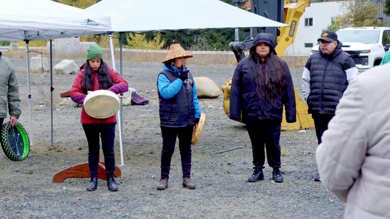 Tseqwtsúqum̓ Land Blessing October 20, 2025