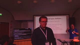 Famous Drummon Reed - Decentralized Identifiers (DIDs), MyData 2017 Profile