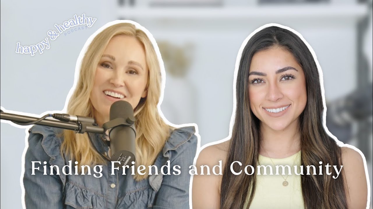 How to Find Friends & Make a Difference in Your Community ft. Jennie Allen