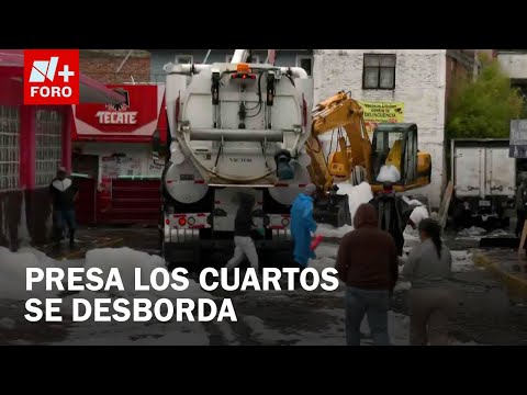 Vecinos y autoridades