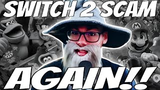 NINTENDO IN FREEFALL AND SWITCH 2 IS A SCAM AGAIN!?