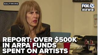 OIG: Baltimore spent over $500k in ARPA funds on Artscape talent without approvals