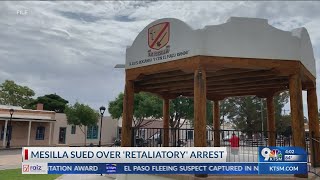 Mesilla sued over ‘retaliatory’ arrest for smoking violation
