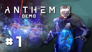 Anthem Demo  Gameplay - Storm Javelin Class & Tyrants Mine