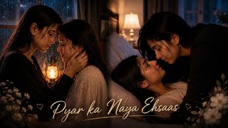 Ep:-22 Most awaited Night 🫂💌 Pyar Ka Naya Ehsaas lesbian love story ✨ ||Aarohi 💕 kiara|| 🫂💟✨