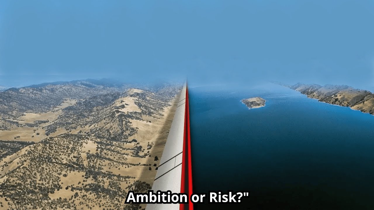 The $4 Billion Mega Dam of California  Ambition, Challenges, and Risks