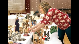 Get a sneak peek of the 300 displays at annual Nativity Showcase