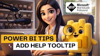 Power BI Quick Tip #6 – Add Extra Info Without an Info Button