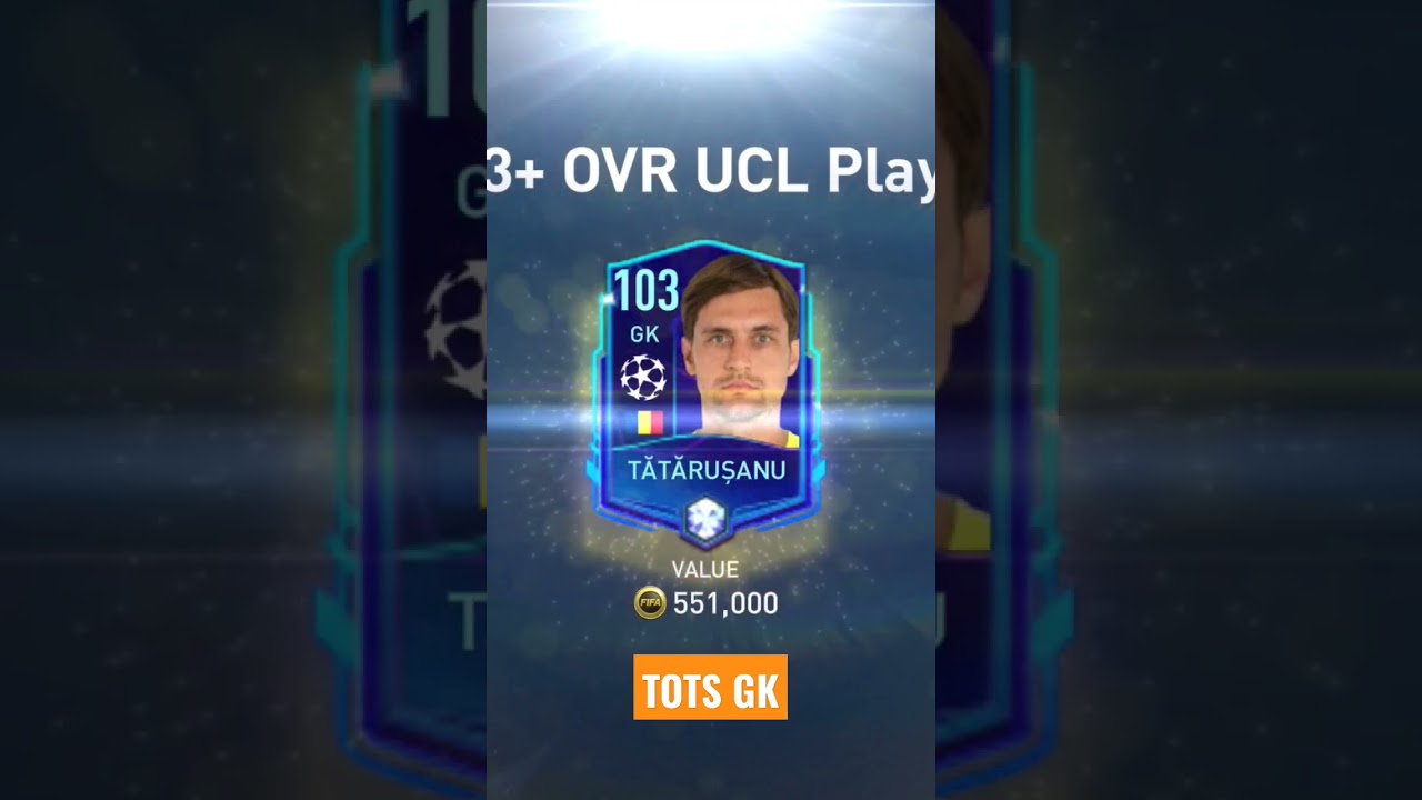 UCL 103+PACK OPENING GK