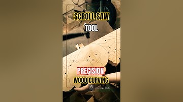 Scroll Saw Tool Technology for Precision Wood Carving