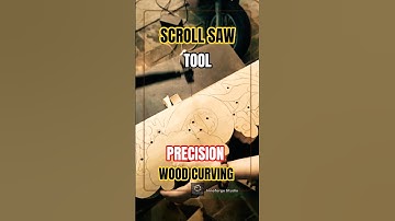 Scroll Saw Tool Technology for Precision Wood Carving