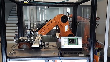 Cognex And Kuka Robot