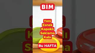 Streç Filme Veda Edin Bim Esnek Kapaklı Kap Raflarda
