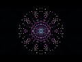 4K Pixelated Firework Kaleidoscope Animation, NO Sound