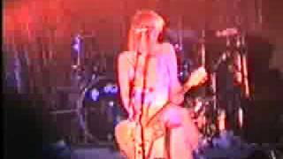 Video thumbnail of "Hole - Pretty on the Inside/Credit in the Straight World - live Berlin 1995"
