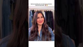 @Kayby Katrina's new cashmere lip product launch💄#shorts #katrinakaif#kaybeauty#trending #love#viral