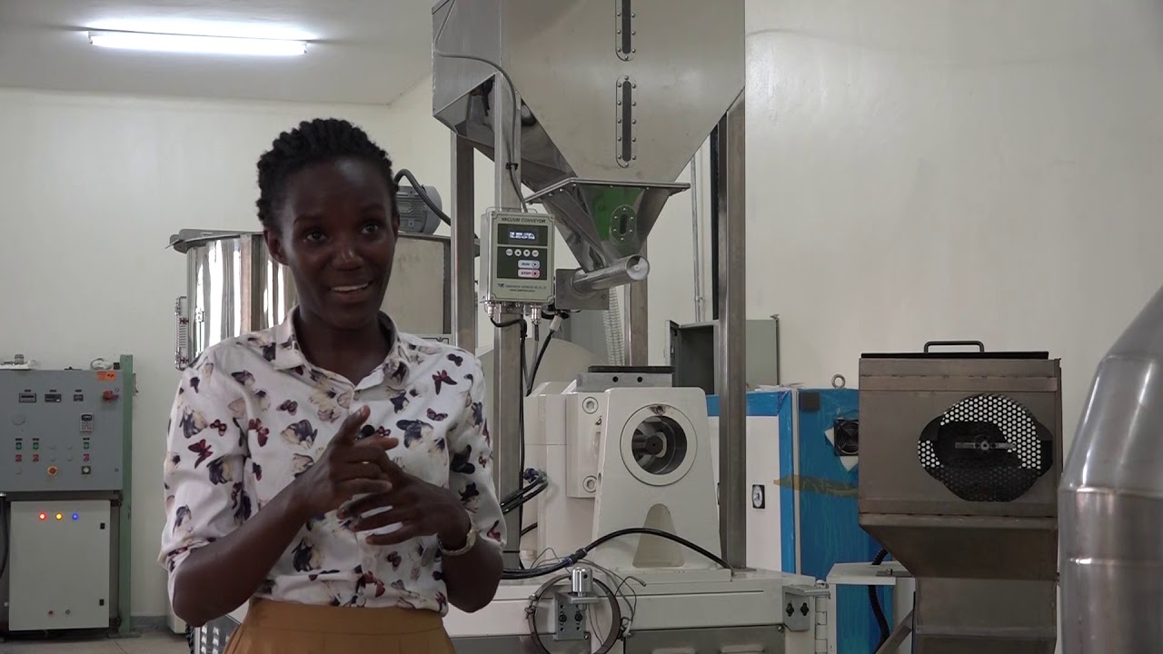 Project of Food Processing Technology Transfer in Uganda