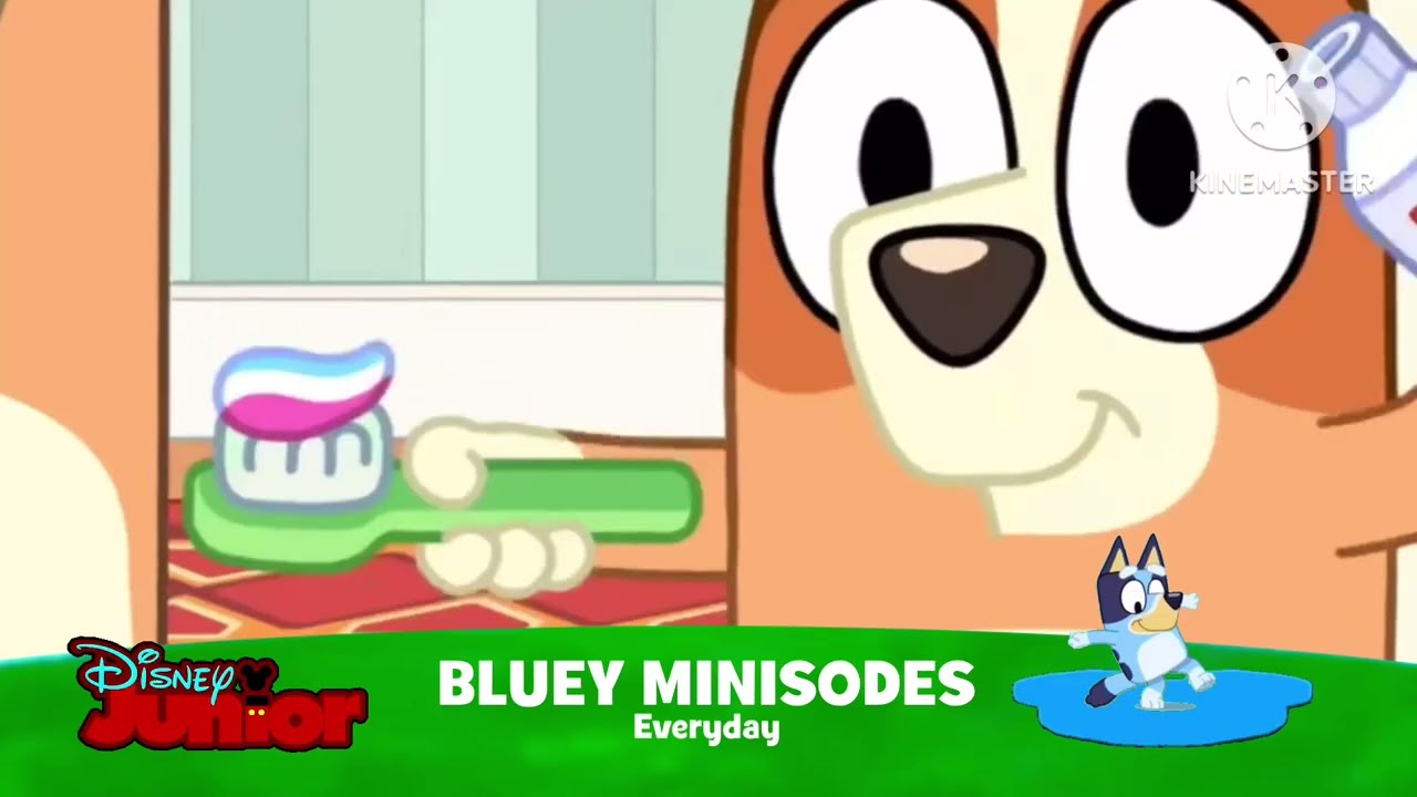 Bluey Minisodes | Disney Junior Clucktopia | TtFM