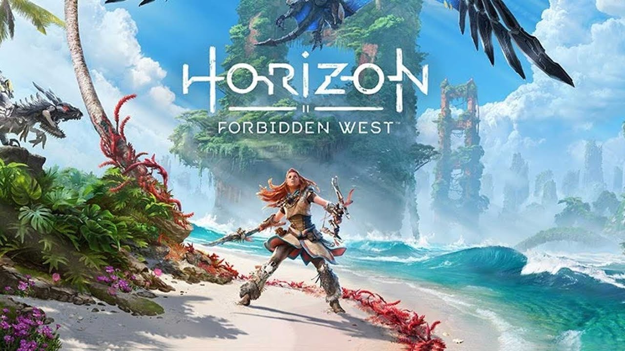 Horizon Forbidden West Soundtrack - Rusted sands