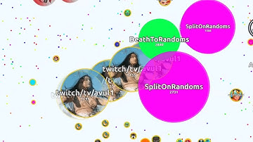 AGAR.IO SERVER TAKEOVER WITH BOTS #65 || OP-BOTS.COM