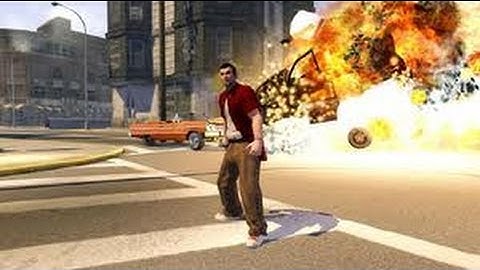 Saints Row The Third: Insane Car Crash Montage