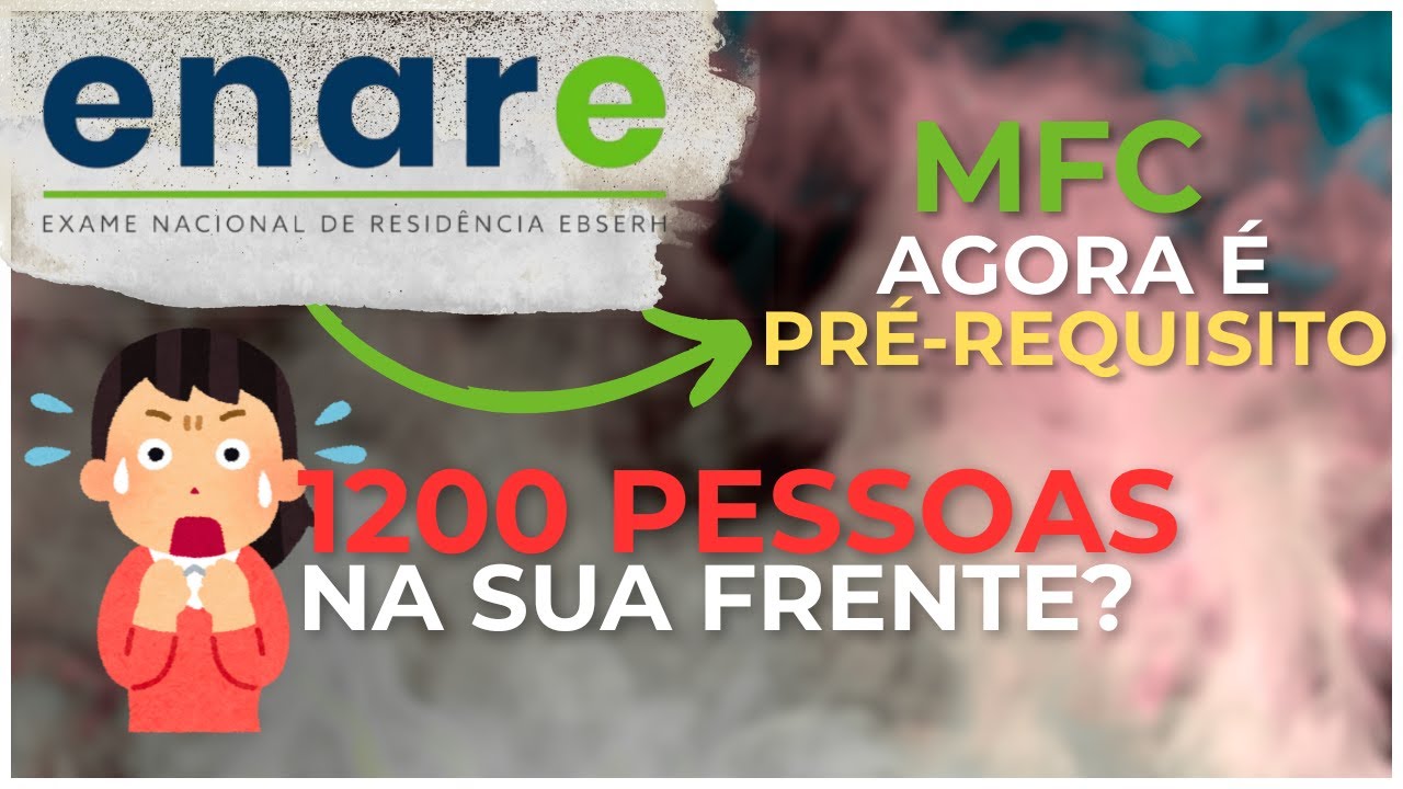 ENARE 2026: MFC VIROU PRÉ-REQUISITO? O ACESSO DIRETO MORREU?