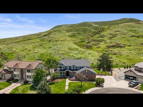 188 S Rogers Way, Golden, CO home video tour