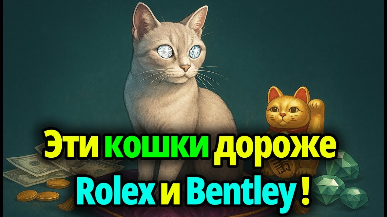 12 элитных пород кошек, которые могут разорить вас — или сделать счастливым навсегда