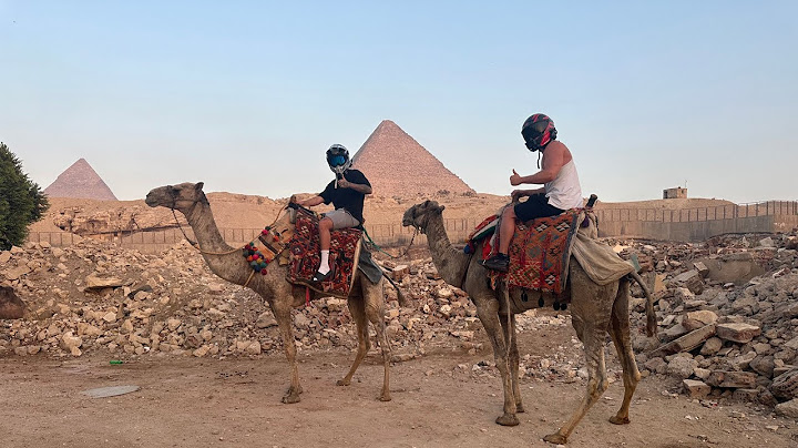 4000km by scooter: From Munich to Egypt | The Grand Finale! #14