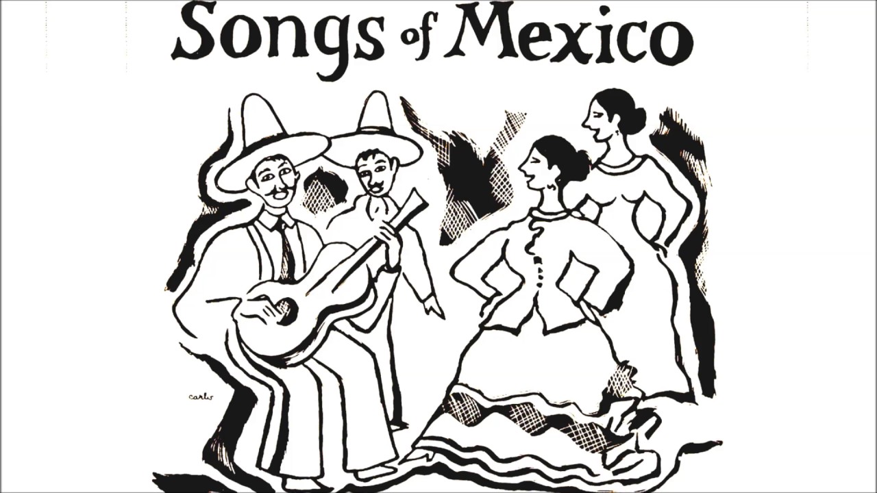 Songs of Mexico (LP) (1955) YouTube
