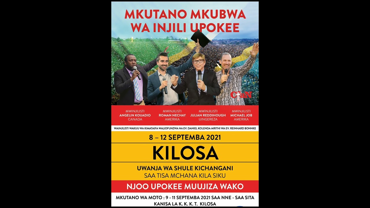 East African Crusades!