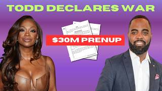 Famous Kandi Burruss’ $30M Divorce EXPLODES: Todd ACCUSED of CHEATING, Prenup BOMBSHELL & Custody SHOWDOWN Profile
