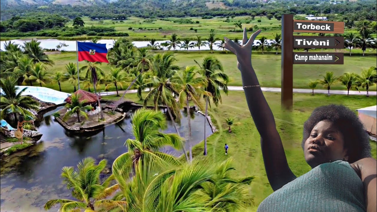 Torbeck lakay #Boisrond-Tonnerre 🇭🇹 pi bèl place en Haïti #camp Mahanaïm vin gade kijan l bèl