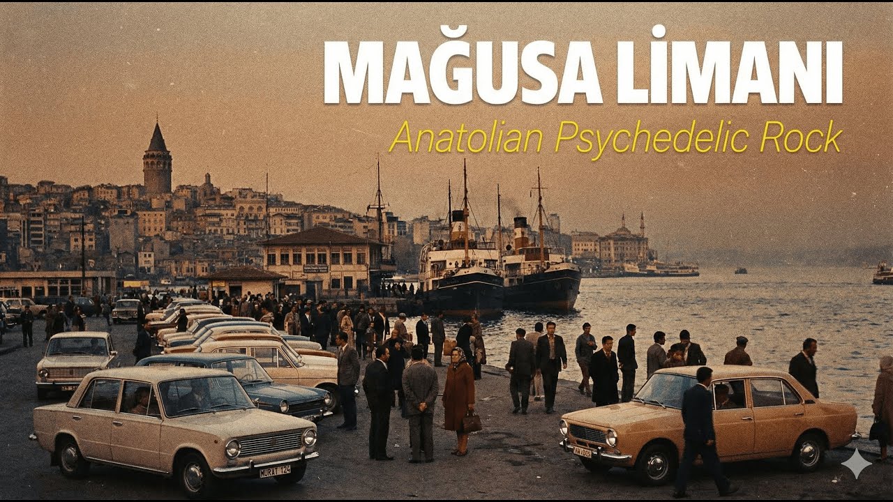 Mağusa Limanı (Anatolian Psychedelic Rock) | Telhâne