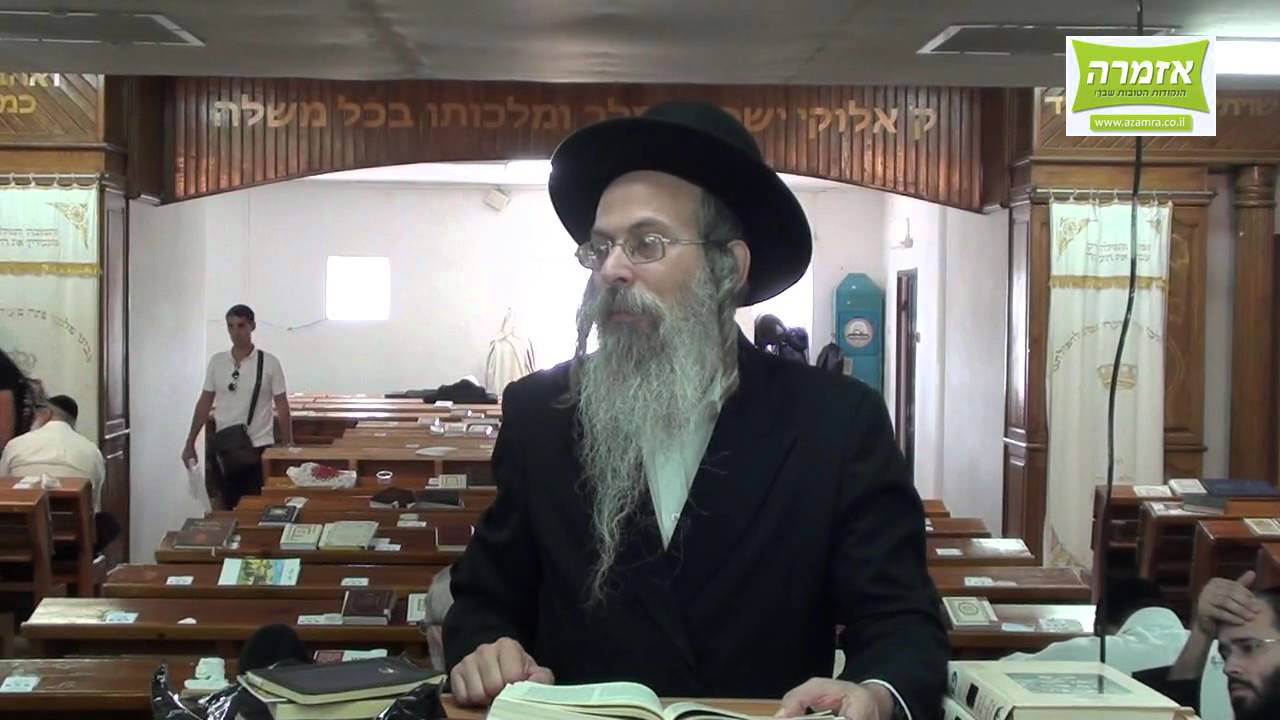 הרב אליהו גודלבסקי | אומן ראש השנה - התשעו - לעבוד בכלים שלי - שיעור מלא