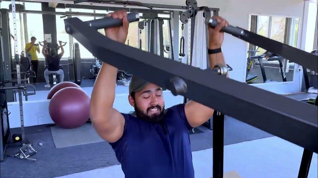 BACK & BICEPS WORKOUT Chris Bumstead YouTube