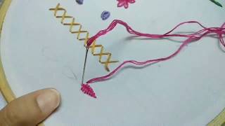 Hand Embroidery for Beginners - Part 2: 6 Basic stitches