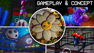 FULL GAMEPLAY | POPPY PLAYTIME Secret Chapter - Poppy Playtime [Concept & Unreleased Maps]