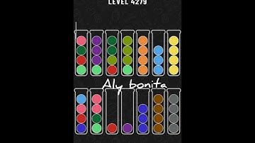 ball sort puzzle level 4279