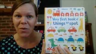 Usborne - Very First Book of Things to Spot