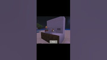 Minecraft Working Sink Tutorial #shorts #minecraft