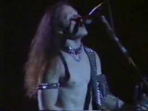 Venom  -  Welcome to Hell  (Live)